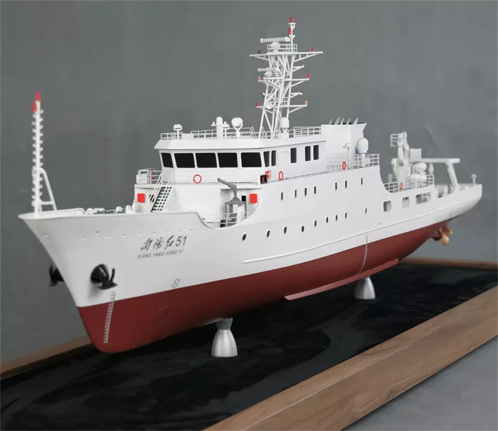 货船模型65cm集装箱船模_船模制作_船舶模型海艺坊货轮模型- 海艺坊船舶