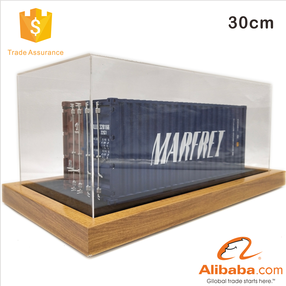 30cm 120 Shipping markets container model shipping container scale model O.A.S ship model