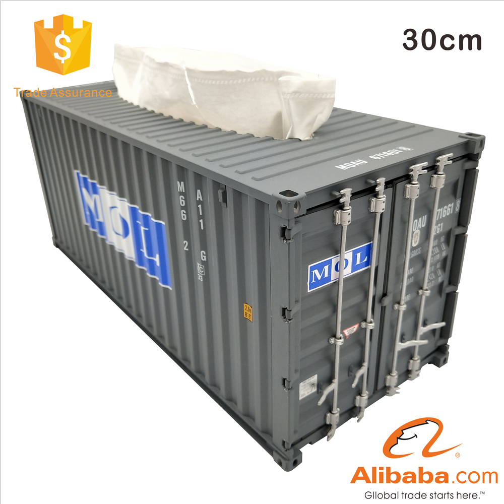 30cm 120 Mitsui O.S.K. Lines shipping container scale model containers model O.A.S ship model