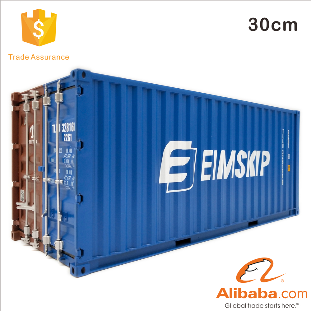 30cm 120 Eimskip container model container miniature shipping