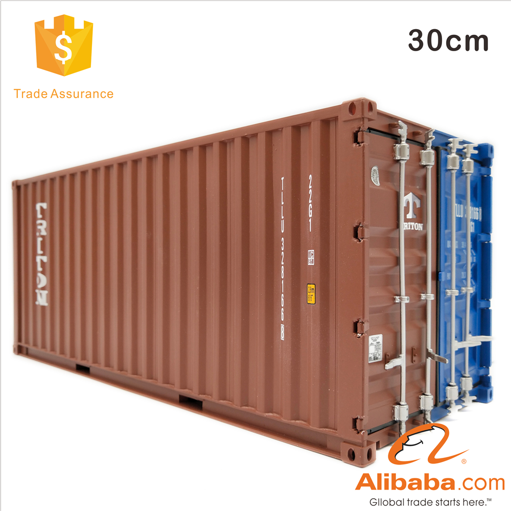 30cm 120 Eimskip container model container miniature shipping container scale model O.A.S ship