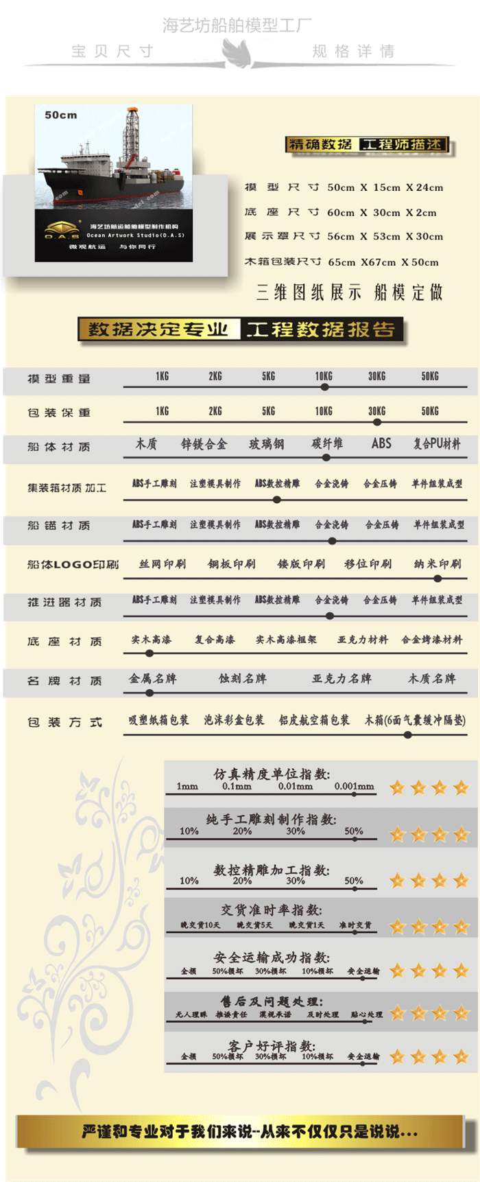 海洋工程船模型厂家，海洋工程船模型工厂，海洋工程船模型制作，海洋工程船舶模型批发