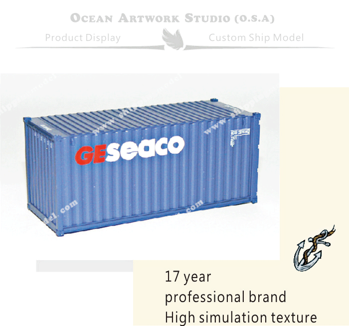 container model,container box model,model ships, geseaco