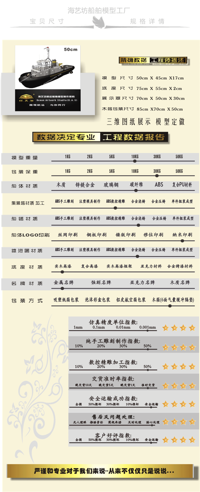 拖轮船舶模型厂家，拖轮仿真船模型工厂，拖轮航海模型制作，拖轮船模定做