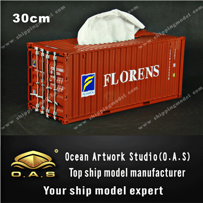 container model_1:20 20gp florens container model tissue _o.a.