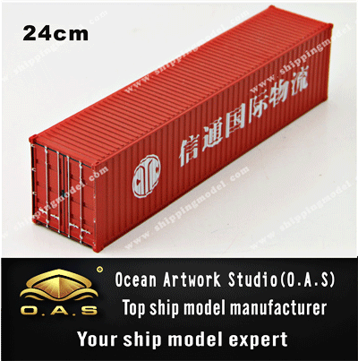 container model_1:50 20gp shipping container model _o.a.
