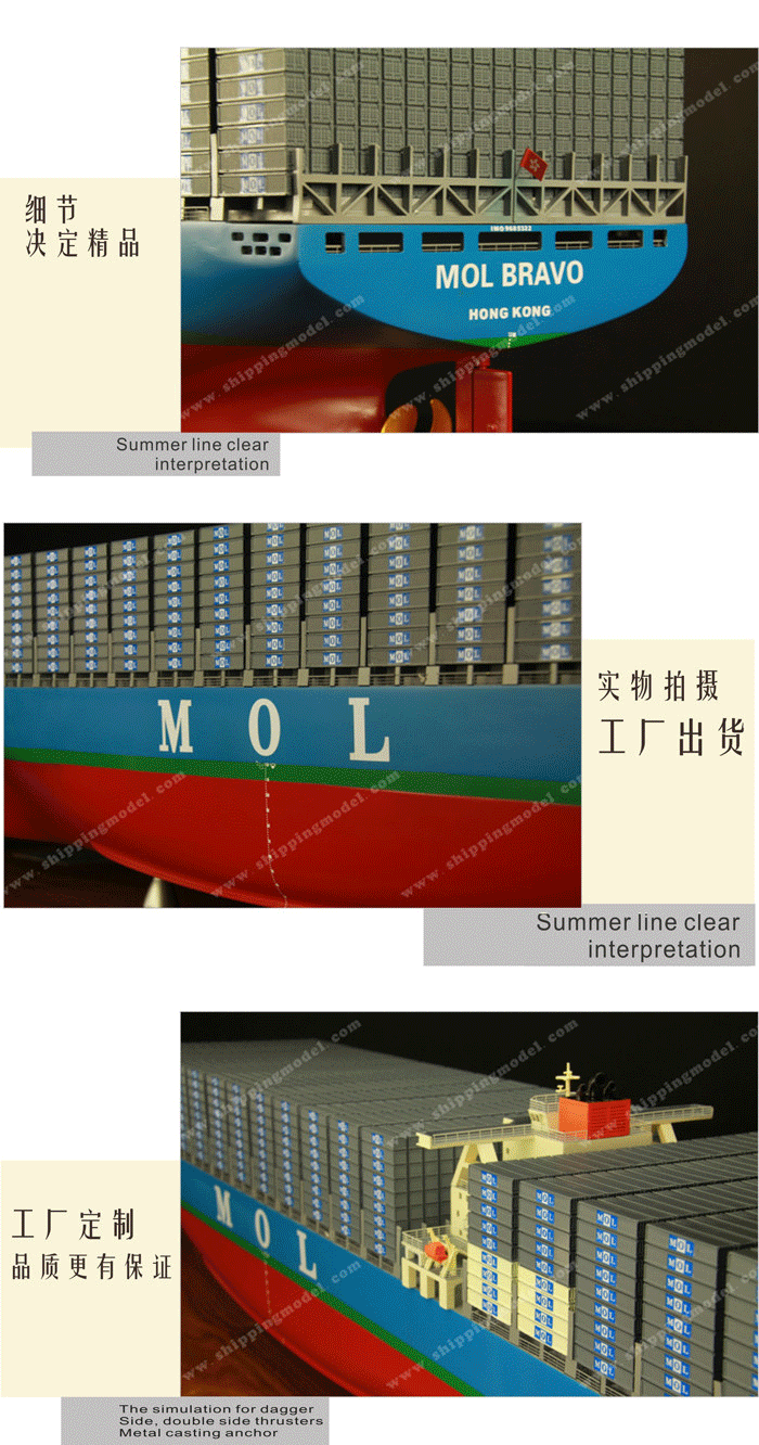 20尺冻柜集装箱船模型厂家，20尺冻柜集装箱船模型工厂，20尺冻柜集装箱船模型制作，40尺冻柜集装箱船模型批发