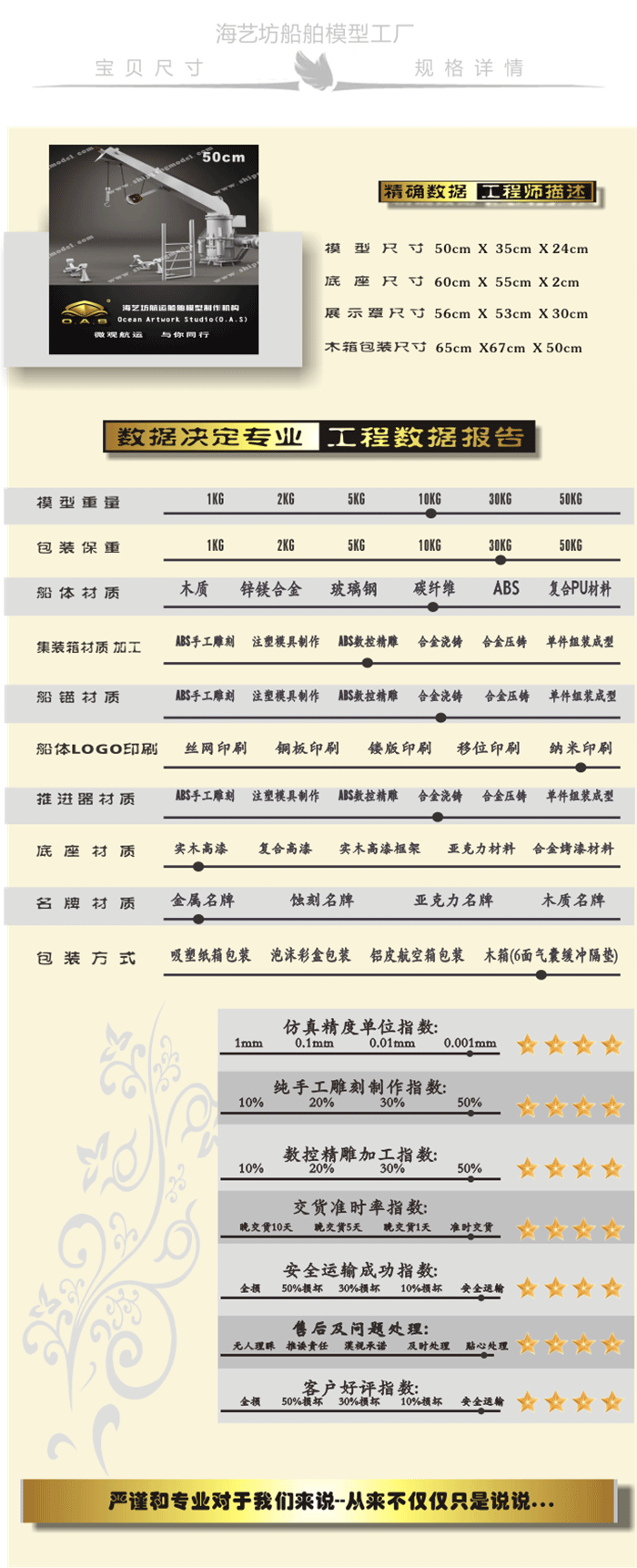 ABS克令吊模型批发，ABS克令吊模型定做，ABS克令吊模型订做，合金克令吊模型工厂