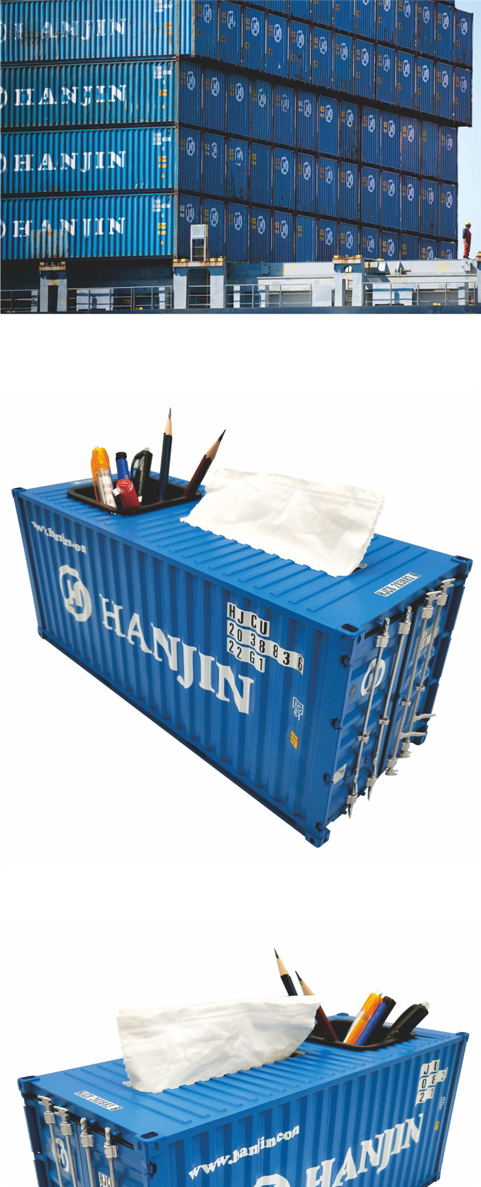 海艺坊集装箱货柜模型工厂生产制作各种:教学集装箱模型logo定制,教学