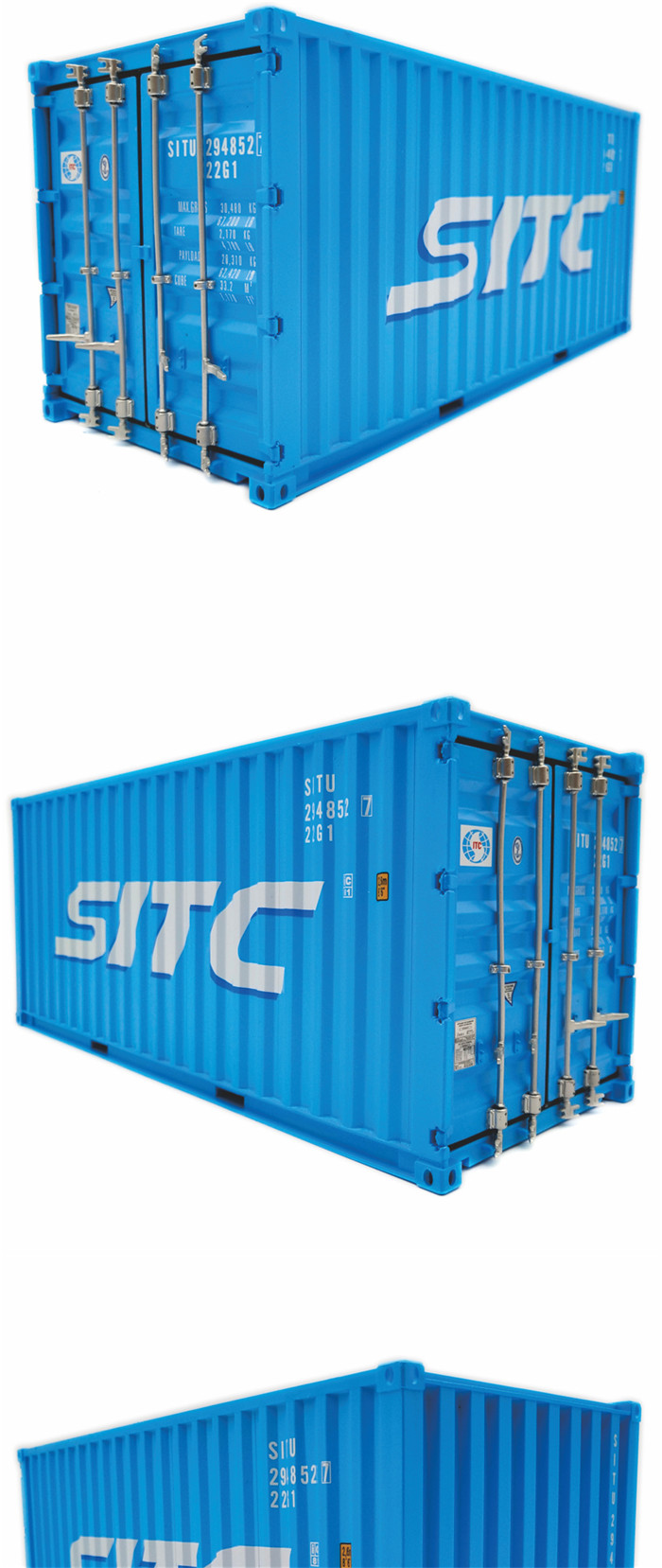sitc海丰集装箱模型 1:20货柜模型 运输货柜模型订制订做 海艺坊货柜