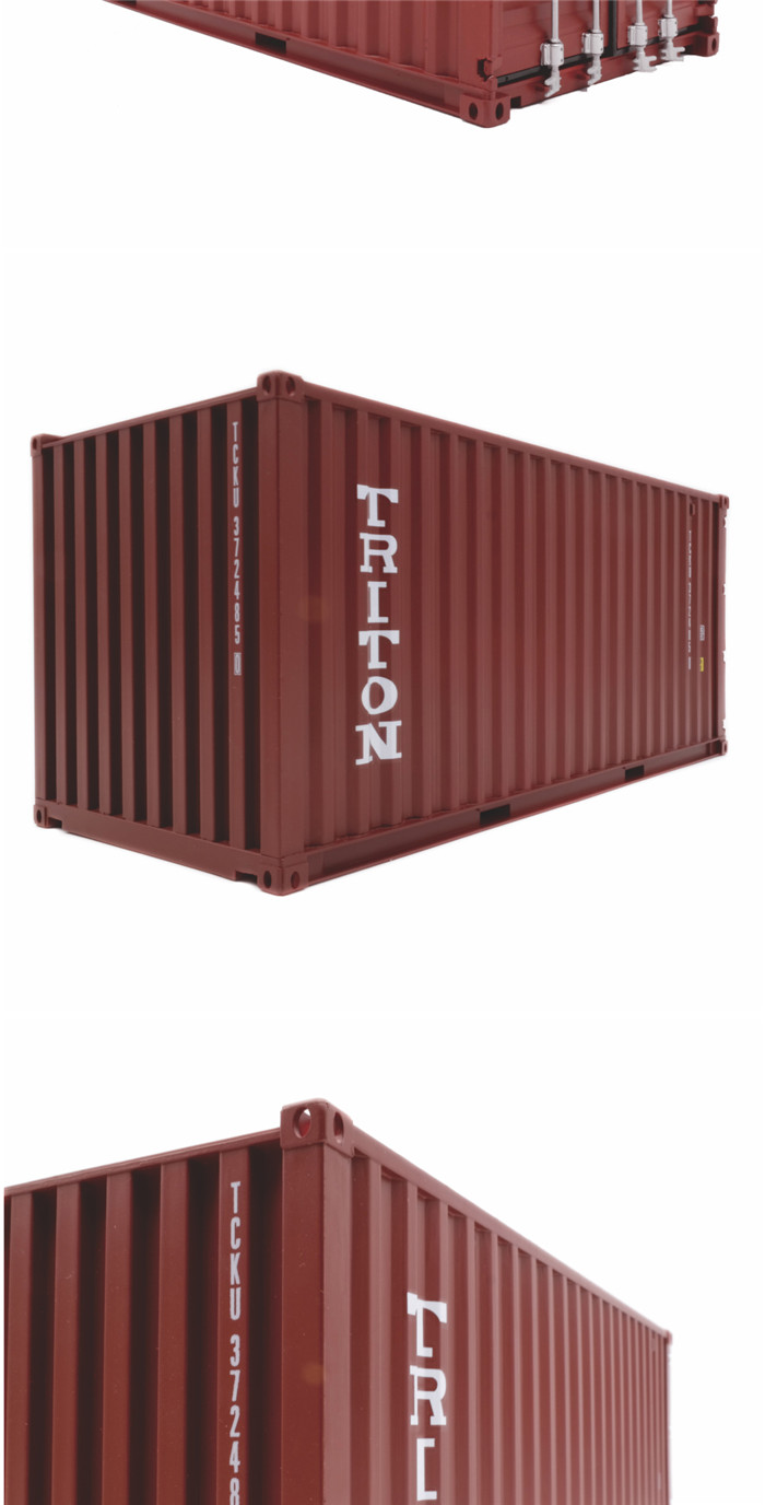 triton海神集装箱模型120货柜模型创意集装箱模型海艺坊货柜模型