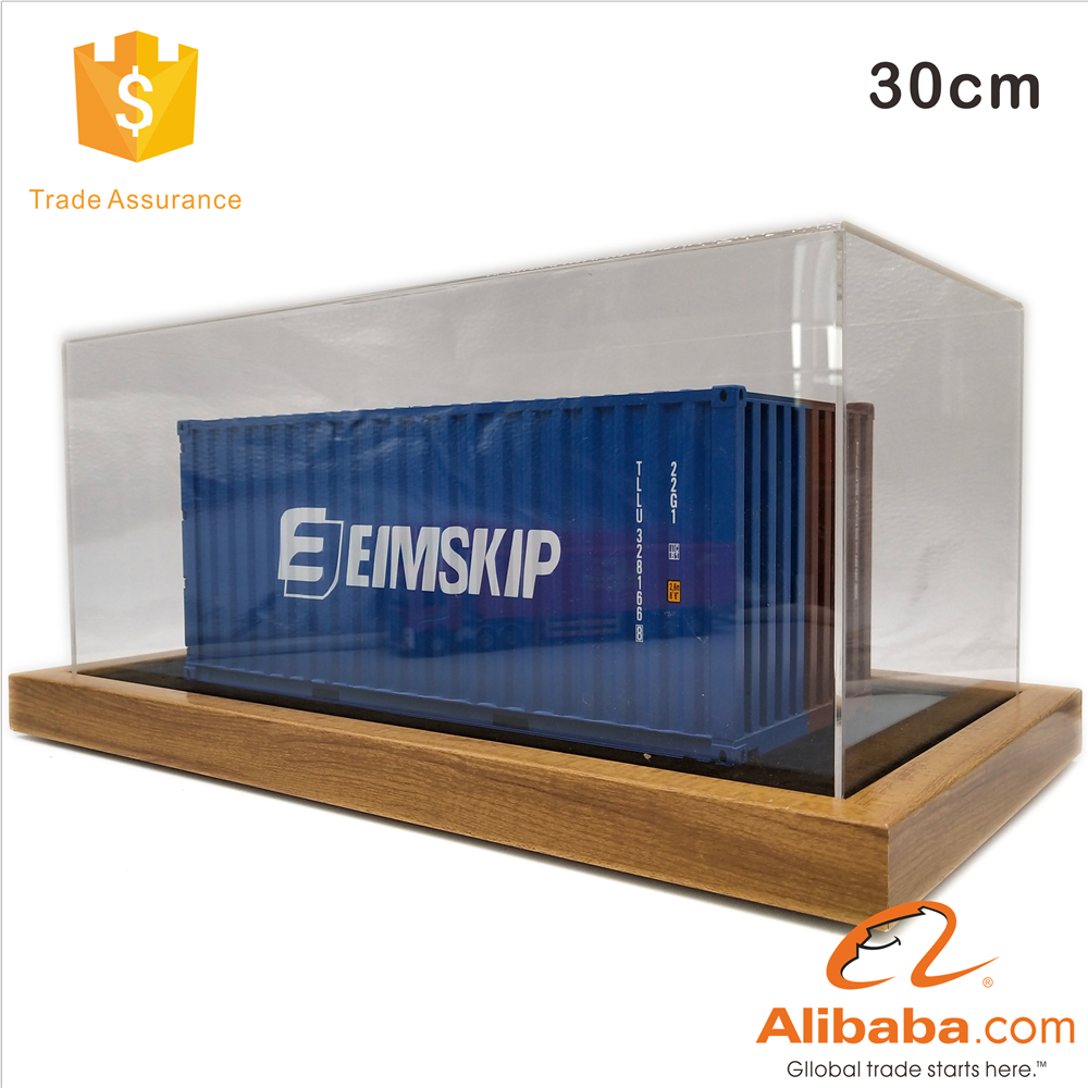 Shipping Container Scale Model 30cm 1:20 Eimskip container model container miniature shipping ...
