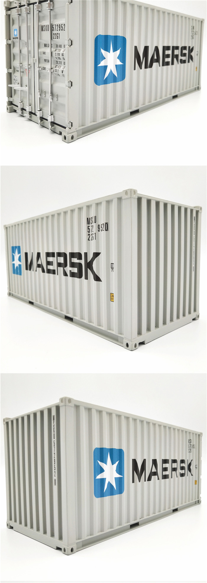 马士基航运maersk集装箱模型120货柜模型仿真集装箱货柜模型笔筒接受